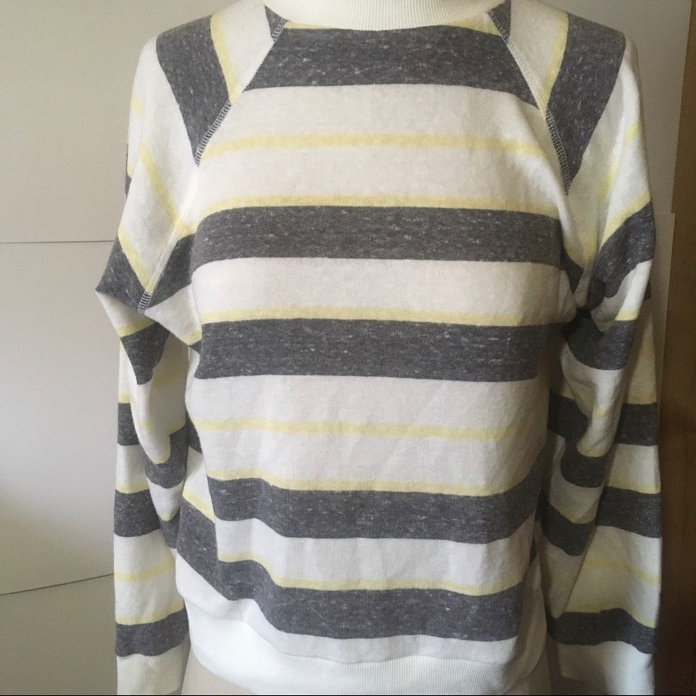 Urban Outfitters striped  M sweatshirt.